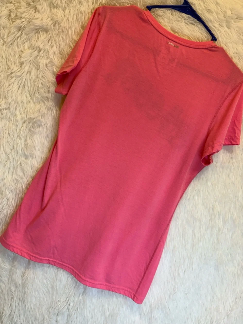 adidas “All Cool” BubbleGum Pink Graphic Tee | Size Large 💗🎀✨ - Picture 16 of 17